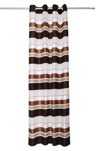 Buy Rosara Home Striped Door Curtain Shoppers Stop