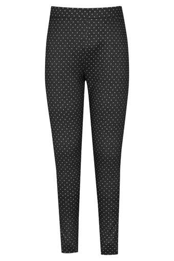 printed jeggings