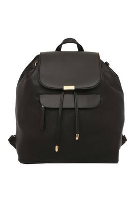 van heusen black backpack
