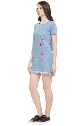 one piece dress shoppers stop