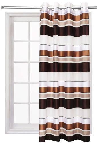 Buy Rosara Home Striped Door Curtain Shoppers Stop
