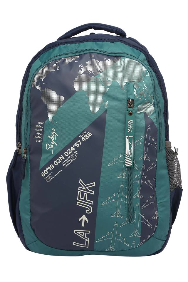 Buy SKYBAGS Unisex 3 Compartment Zip Closure Backpack Shoppers Stop