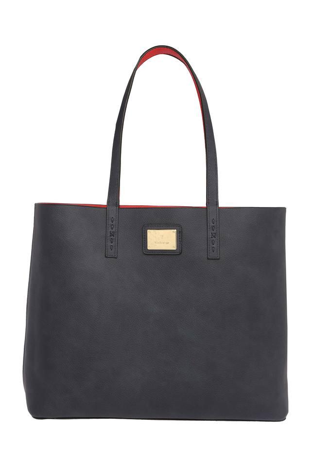 Buy VAN HEUSEN Womens Tote Handbag with Sling Bag Shoppers Stop