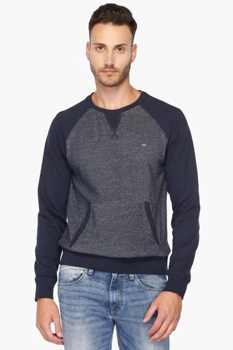 izod men's fitted pullover hoodie