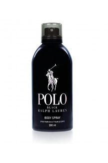 ralph lauren polo black body spray