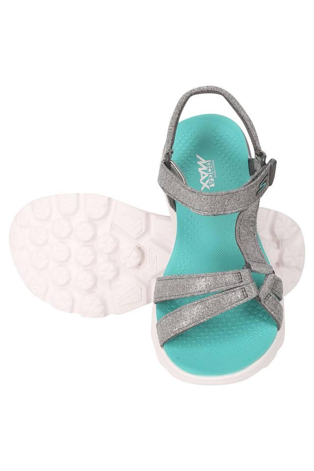 skechers grey sandals