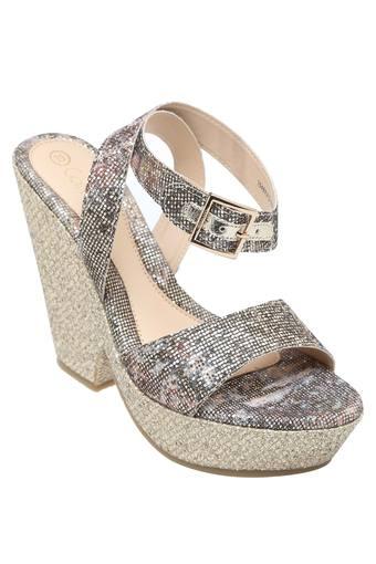 memory foam platform sandals