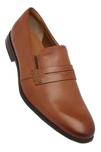 ruosh tan formal shoes