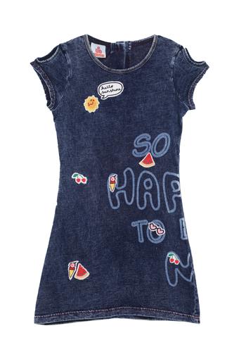 navy shift dresses for work