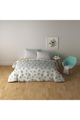SPACES Cotton Printed Double Dohar - 203257788_9900