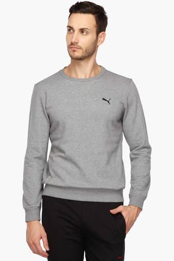 men's round neck sweatshirts