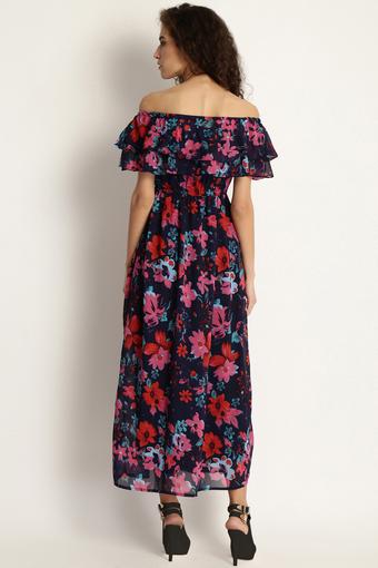 off the shoulder maxi