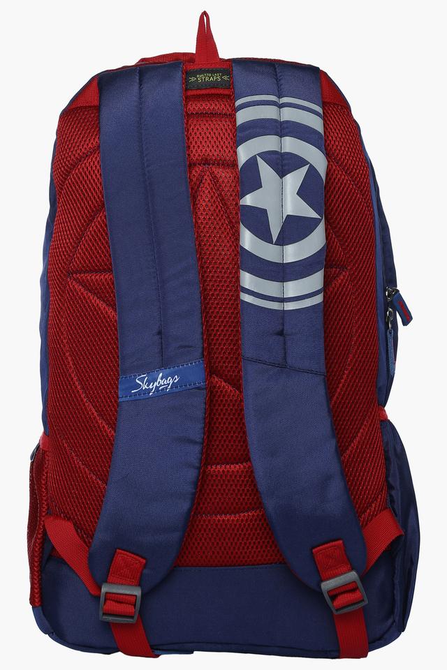 Buy SKYBAGS Unisex 3 Compartment Zipper Closure Backpack Shoppers Stop