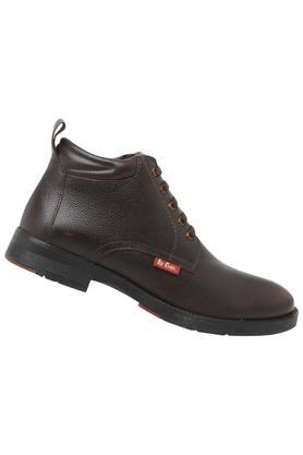 buy leather boots online india