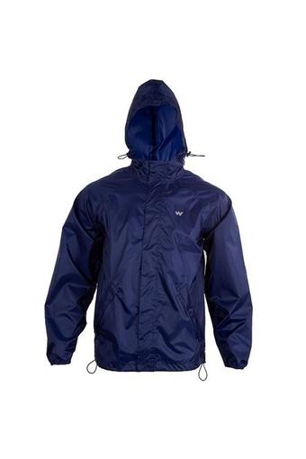 wildcraft solid men's raincoat