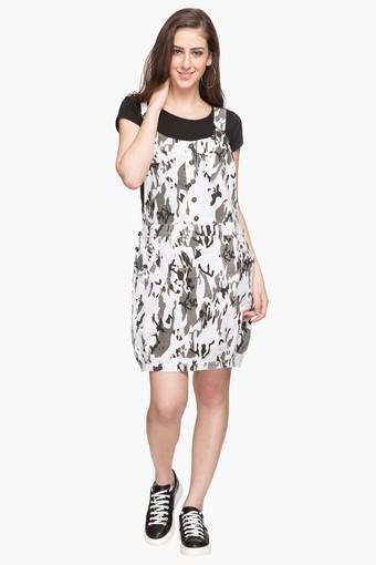 printed dungarees womens