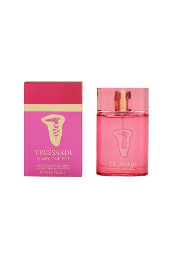 trussardi perfume a way for her