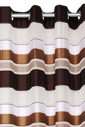 Buy Rosara Home Striped Door Curtain Shoppers Stop