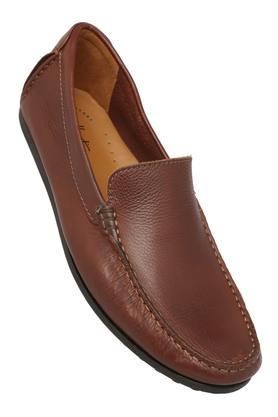 clarks silver loafers