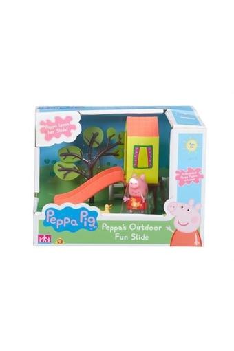 peppa pig outdoor fun playset