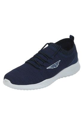 ATHLEISURE Mens Mesh Lace Up Sports Shoes - 203578147_9308
