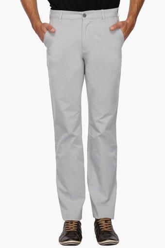 grey color chinos