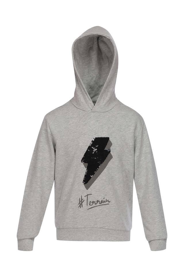 boys sequin sweatshirt