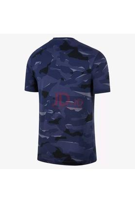 nike blue camo t shirt