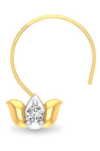 ladies gold nose pin