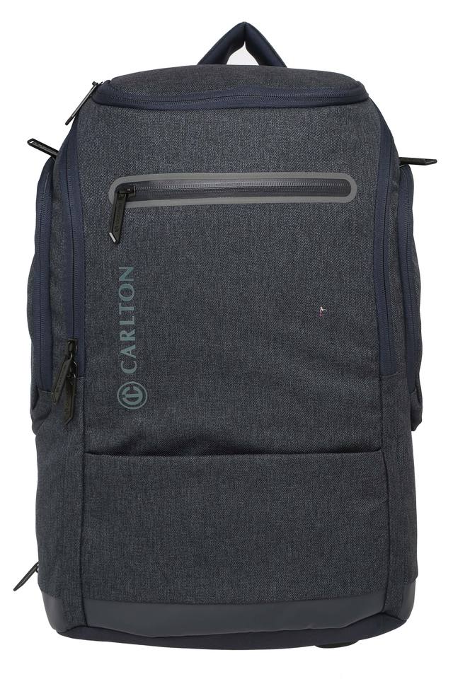 Buy CARLTON Unisex Zip Closure Laptop Backpack Shoppers Stop