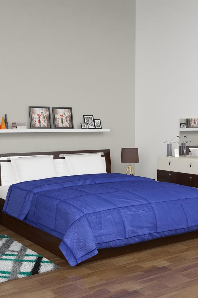 Buy PORTICO Self Printed Double Comforter Shoppers Stop