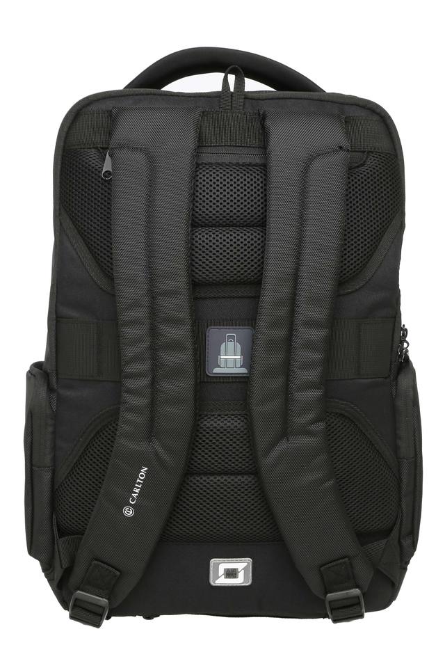 Buy CARLTON Unisex Zip Closure Laptop Backpack Shoppers Stop