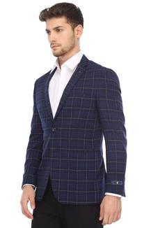 half blazer blue colour