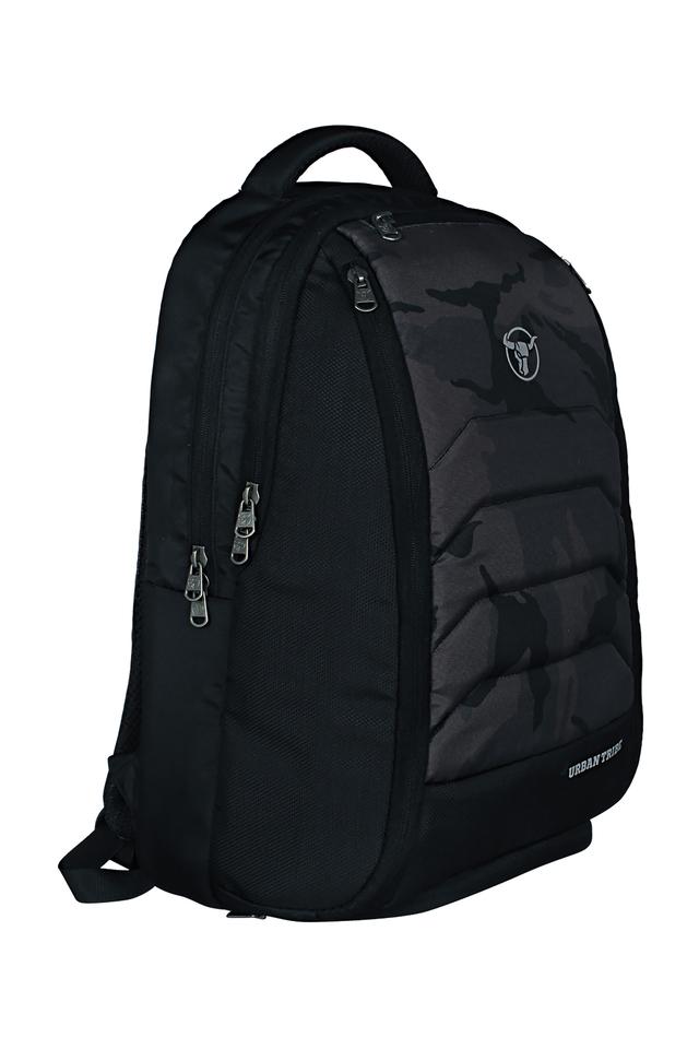 Buy URBAN TRIBE Unisex Tribe Black Laptop Gym Backpack/ FitPack Shoppers Stop