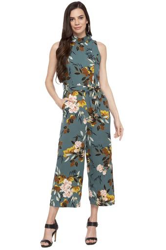 printed jumpsuit for ladies