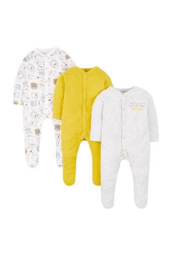 mustard sleepsuit