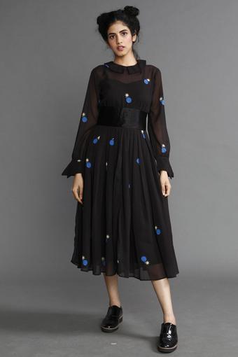 one piece dress shoppers stop