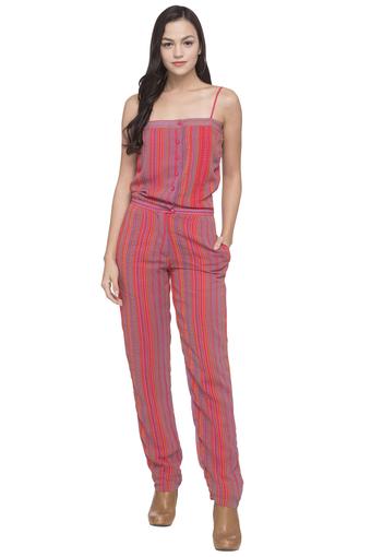 global desi pink jumpsuit