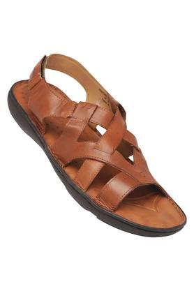 RUOSH Mens Casual Wear Velcro Closure Sandal - 204495133_9124