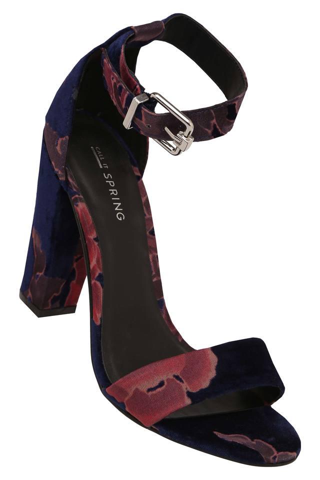 call it spring blue heels