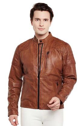 justanned leather jackets
