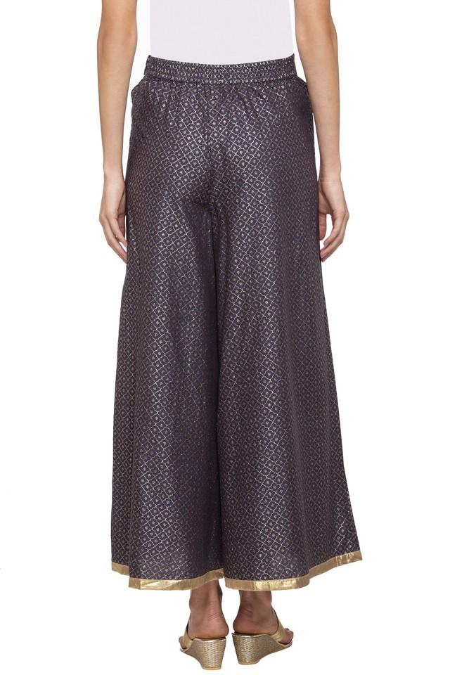 Buy W Womens Printed Gota Flared Palazzo Pants | Shoppers Stop