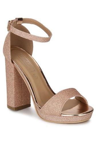 truffle collection rose gold heels