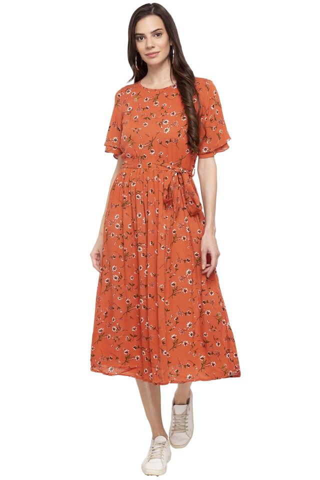 one piece dress shoppers stop