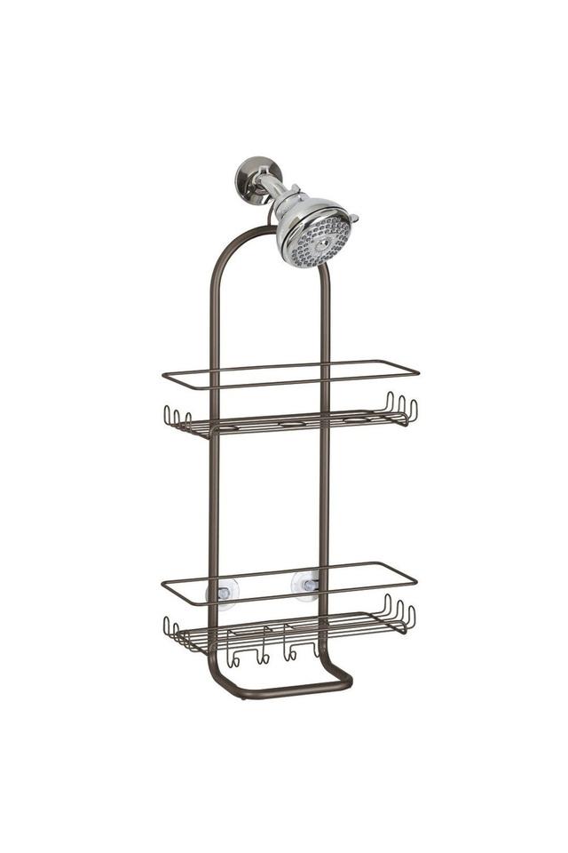 Buy INTERDESIGN Multi Classico Steel 2 Stack Shower Caddy Shoppers Stop