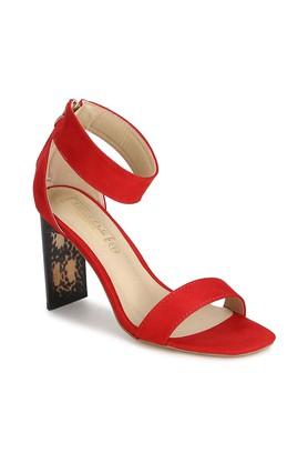 TRUFFLE COLLECTION - Red Sandals - 2