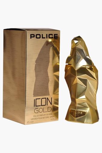 police icon gold perfume price