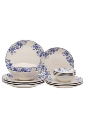 Dinner Set With S Upto 50 Online Pers Stop X Ivy Printed Dinner