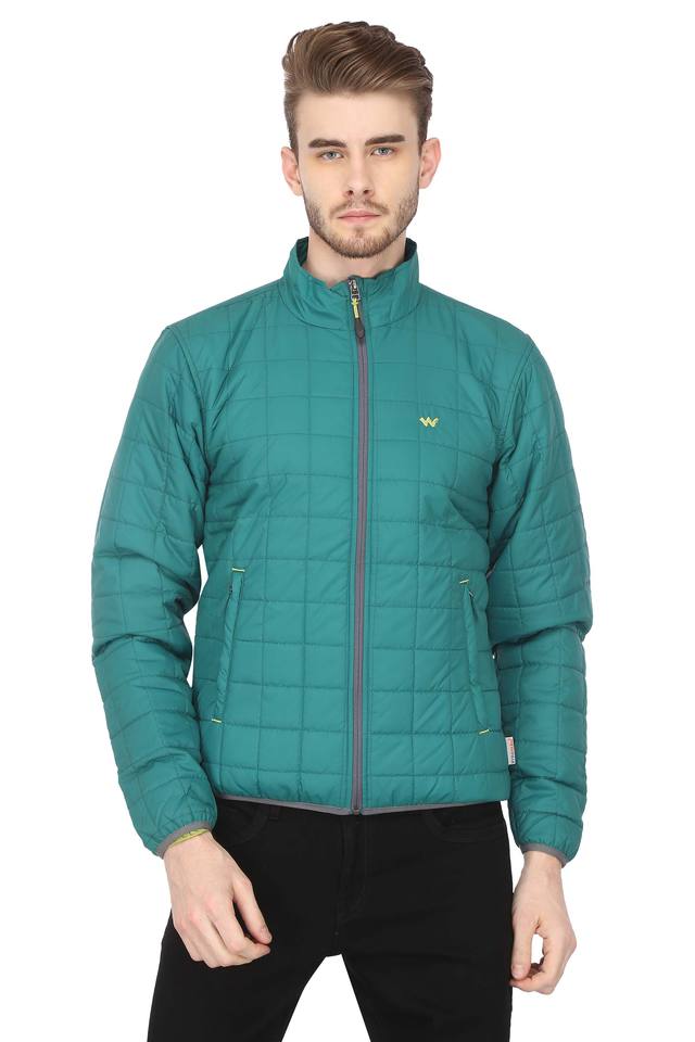 wildcraft polyester jacket