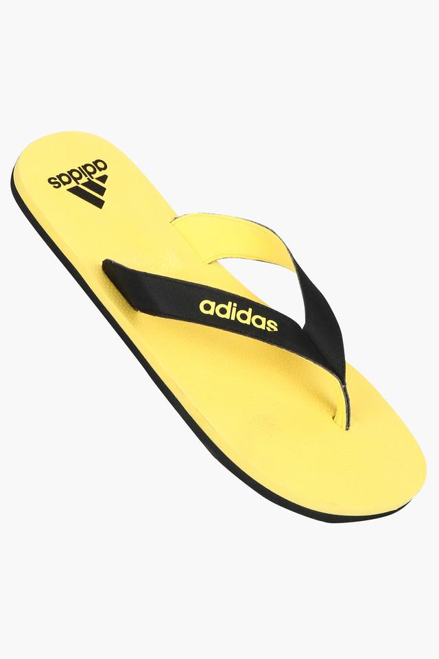 adidas rubber slippers